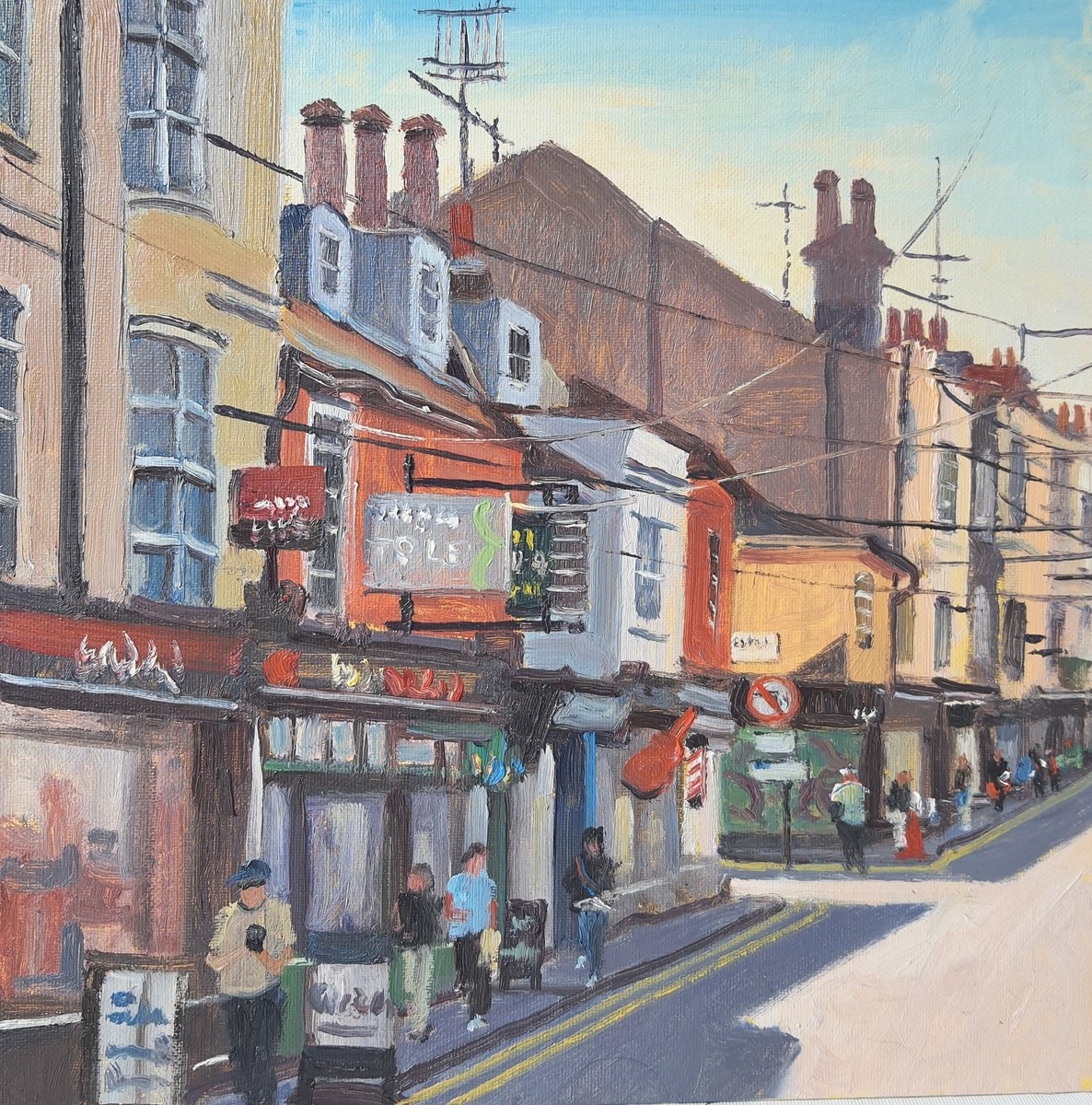 Brighton Trafalgar Street by Roberto Ponte