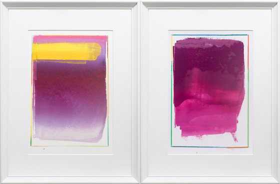 SET of 2, BREATHE series,