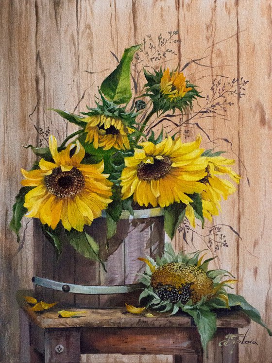 SUNFLOWERS