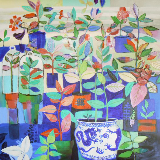 Green fingers (ready to hang)