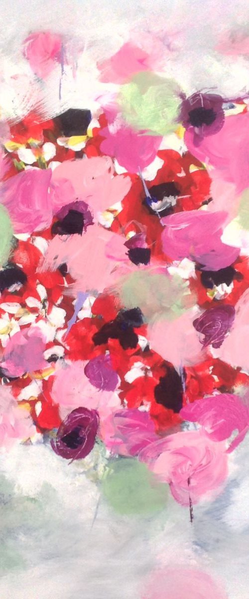 Summertime Blooms by Michelle Carolan