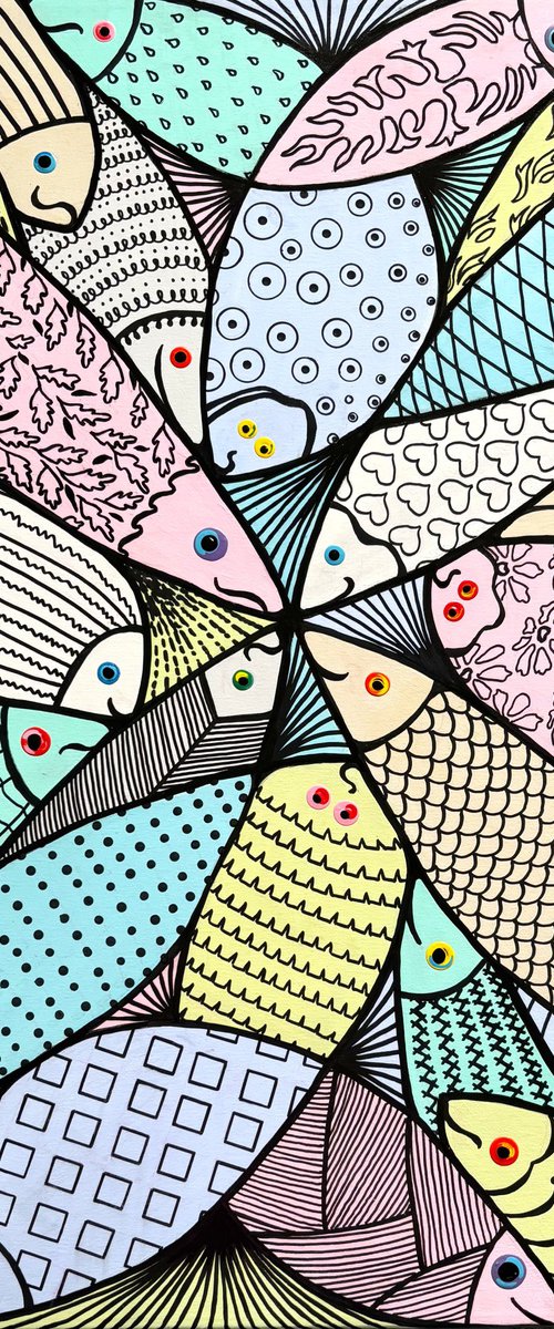 Kettle of fish by Lena Smirnova