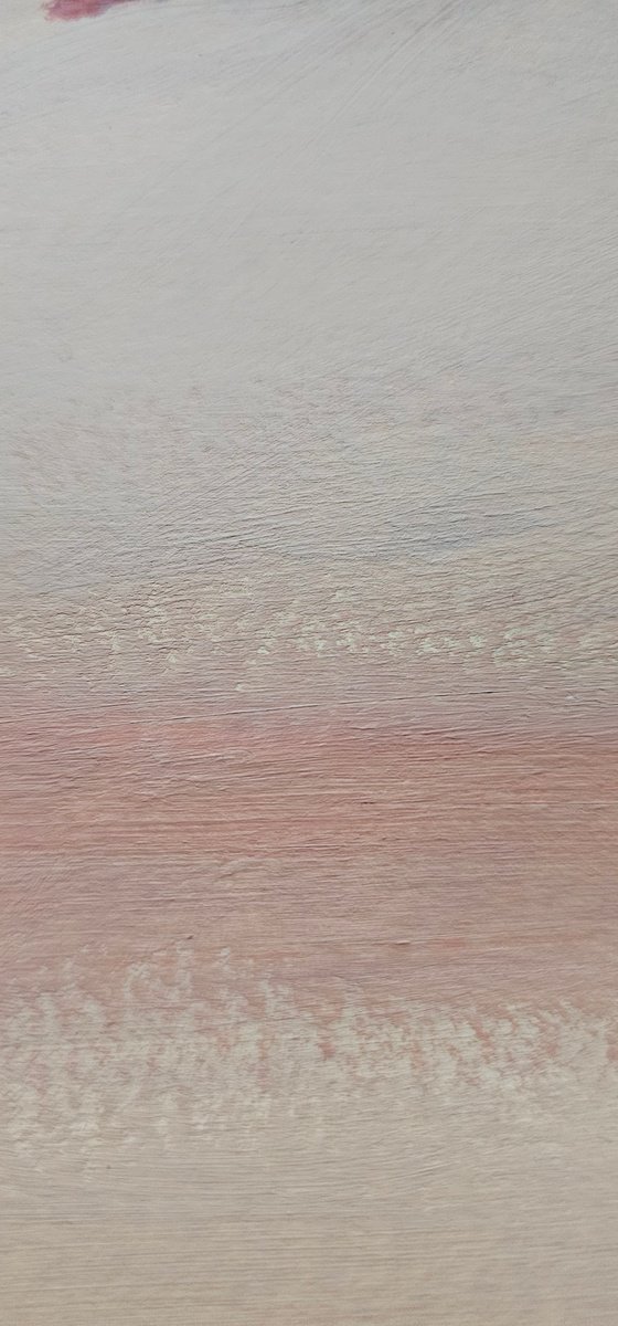 Jumping orange horse