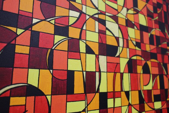 Fiery Fragmentation