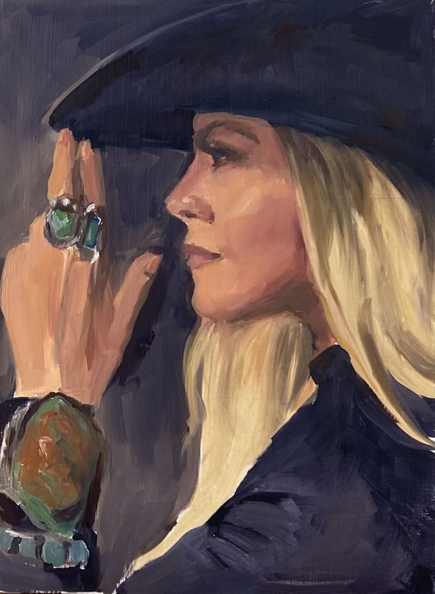 Oil Painting , Nat By Leslie Singer, 6 X 8, Artwork For Sale On Artfinder