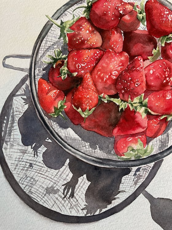 Fresh strawberries