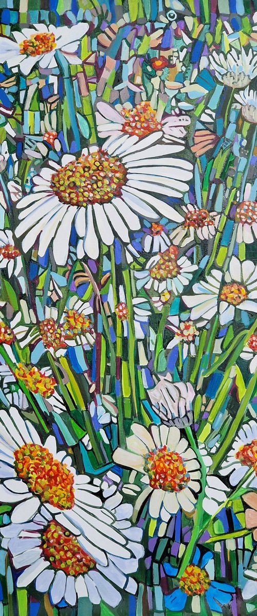 White Daisy by Alexandra Djokic