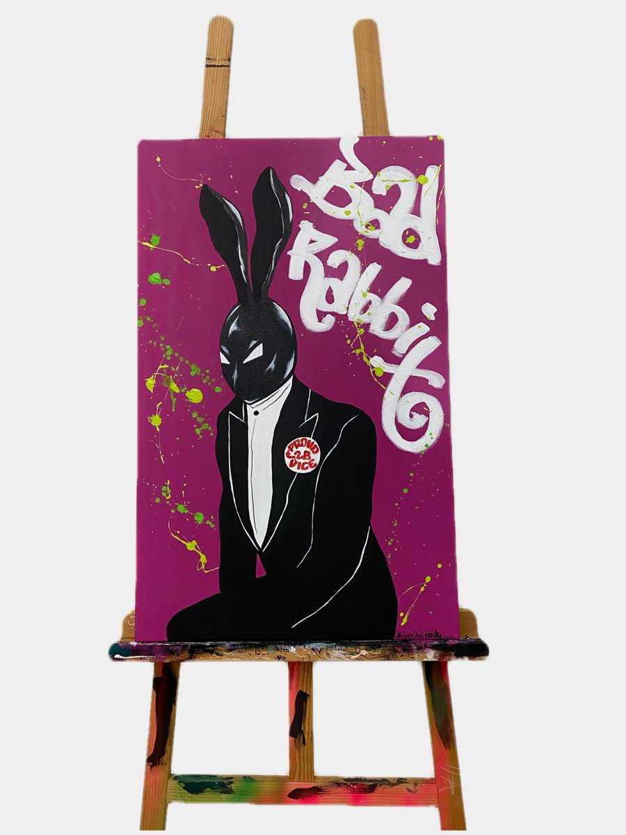 Bad rabbit by Malyarr