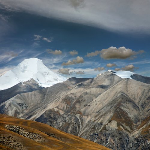 Tibet by Jacek Falmur