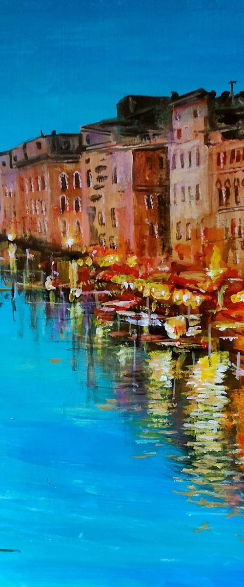 Venice by Vishalandra Dakur
