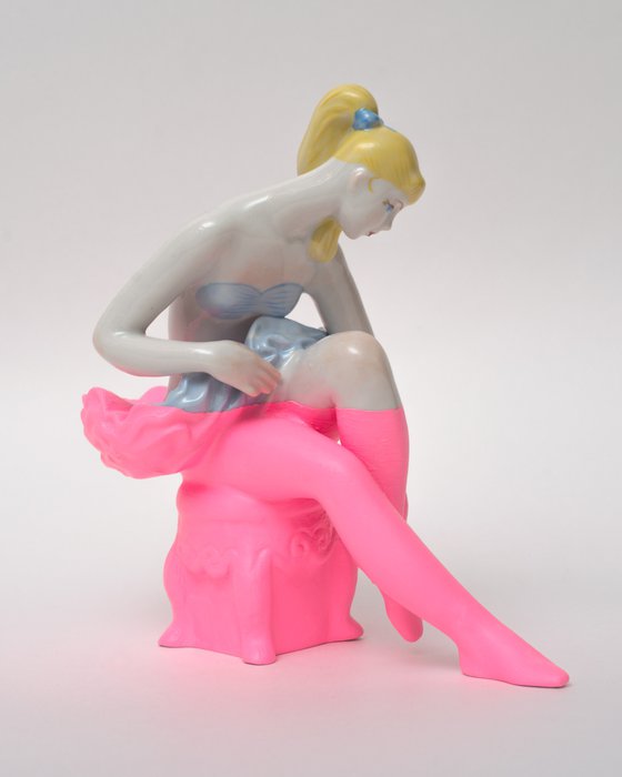 Ballerina Lenochka in Pink #3