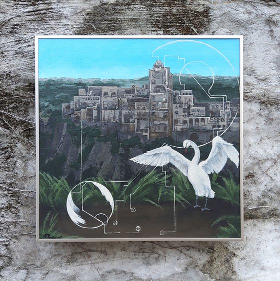 Leda and the Swan III (Matera)