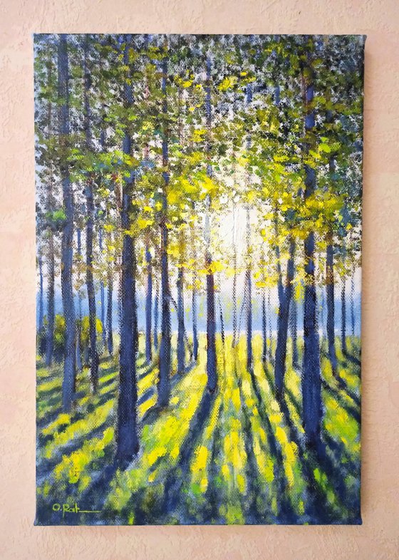 Remembering spring