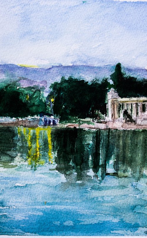 Parque del retiro by Vera Gavina