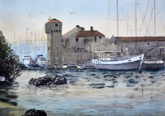 Kastel Gomilica 25x36 cm 2025