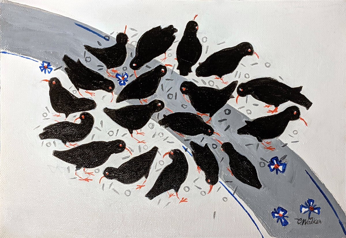 Choughed to Bits by Chris Walker
