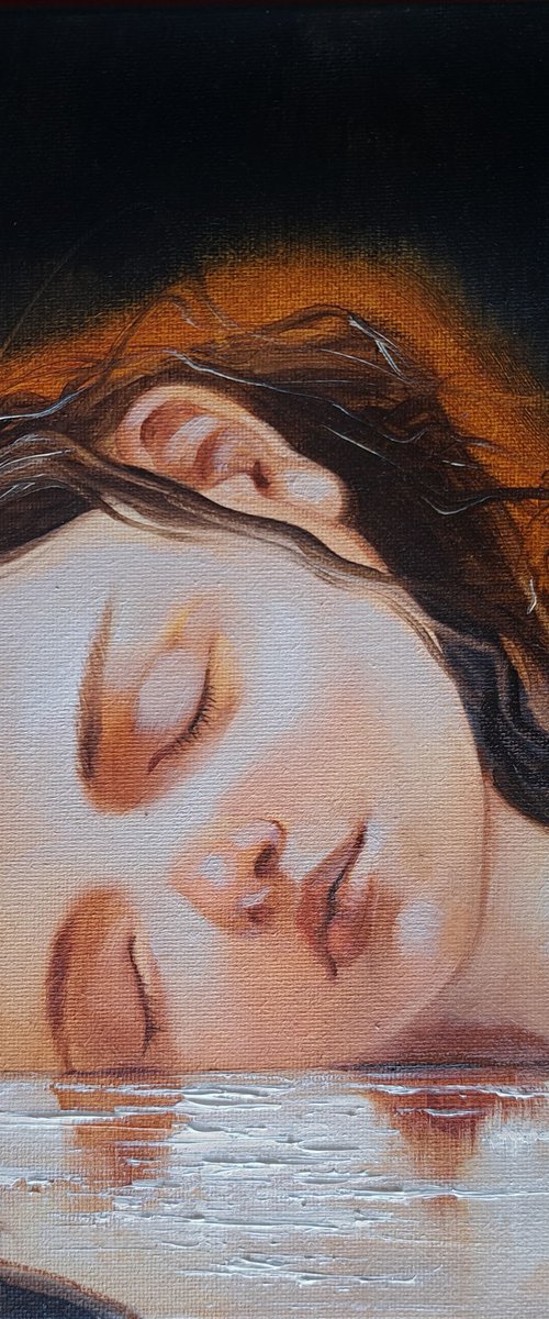 Between Worlds by Nataly Derevyanko