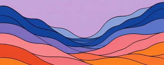 Endless Landscape #12