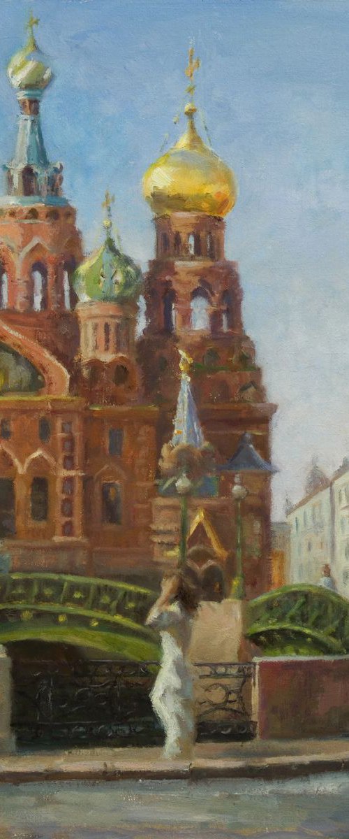 My Love St. Peresburg by IRINA Kirienko-Milton