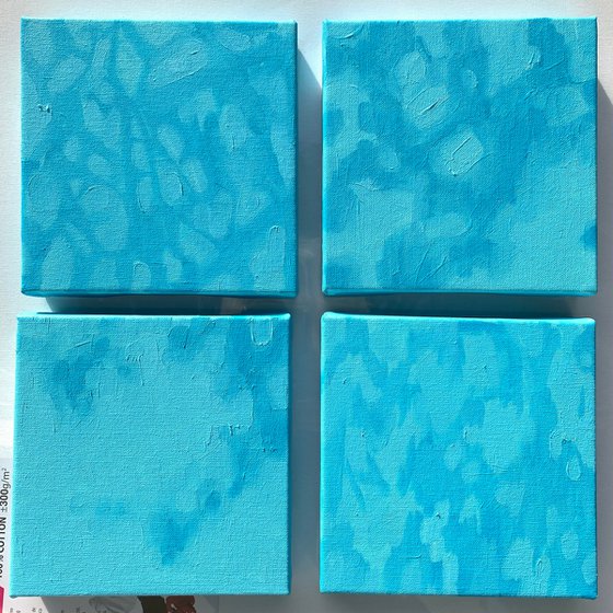 Shadow 8. Turquoise
