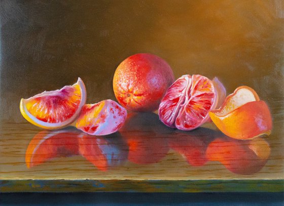 Still Life. Sicilian Orange