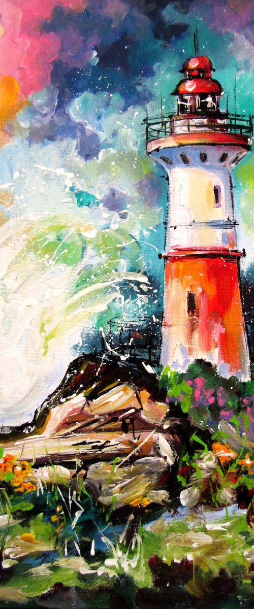 Lighthouse II by Kovács Anna Brigitta