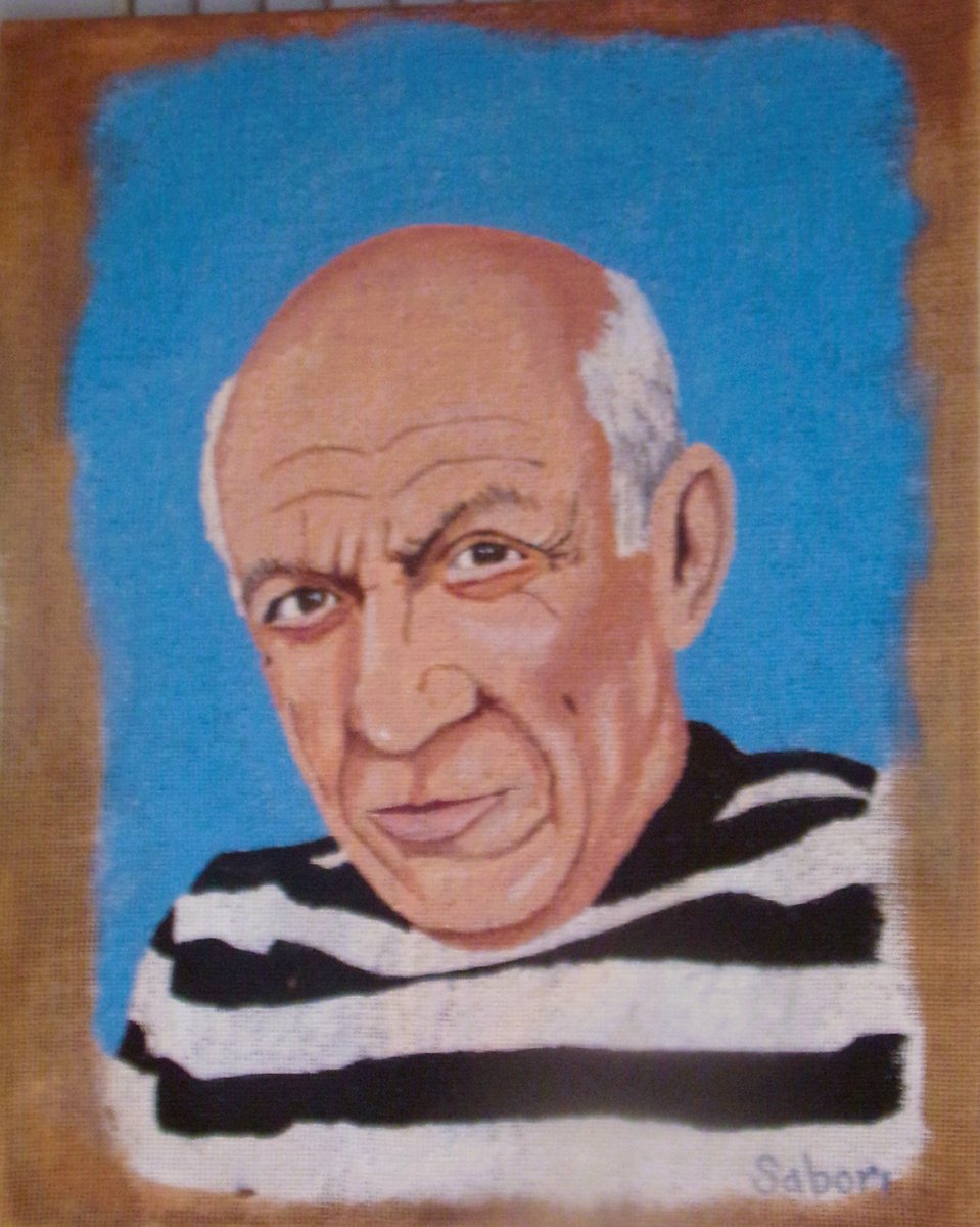 PABLO PICASSO by Andrew Sabori