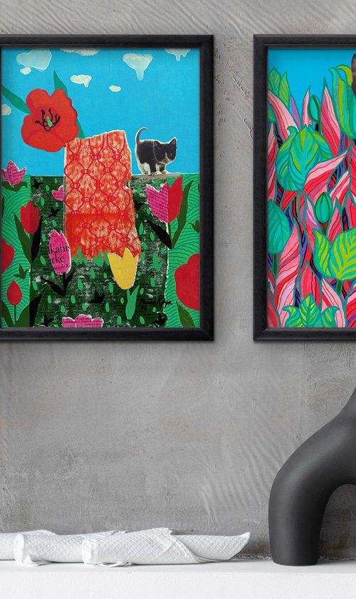 Tulip season by Margot Raven