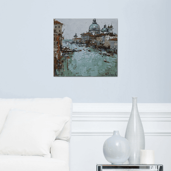 Venice Italy - Original Oil Painting