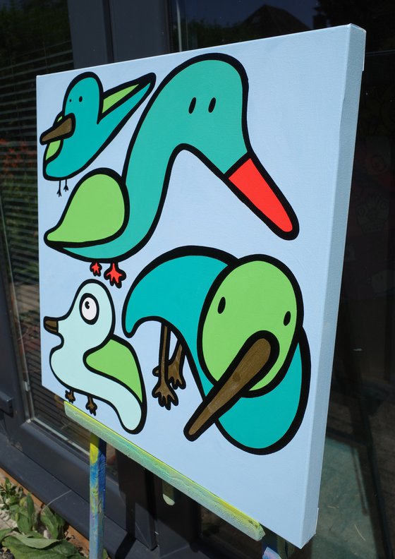 Four Ducks