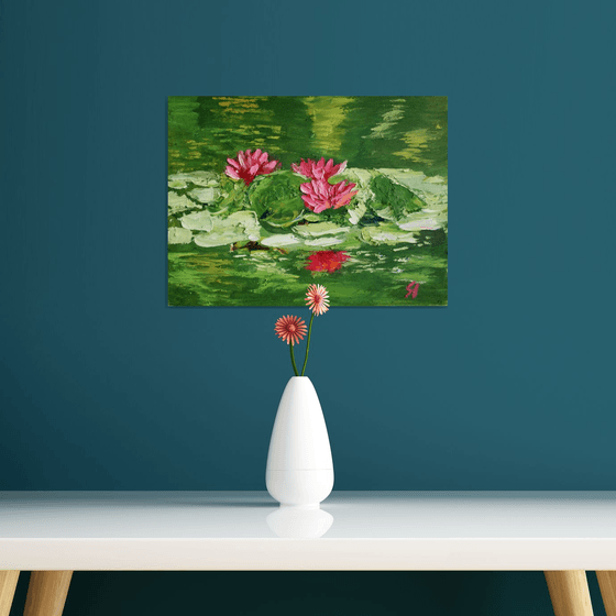 WATER LILIES, IV
