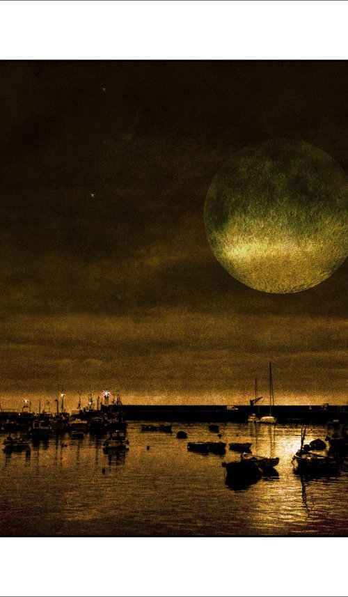 The Moon over the Harbour by Martin  Fry