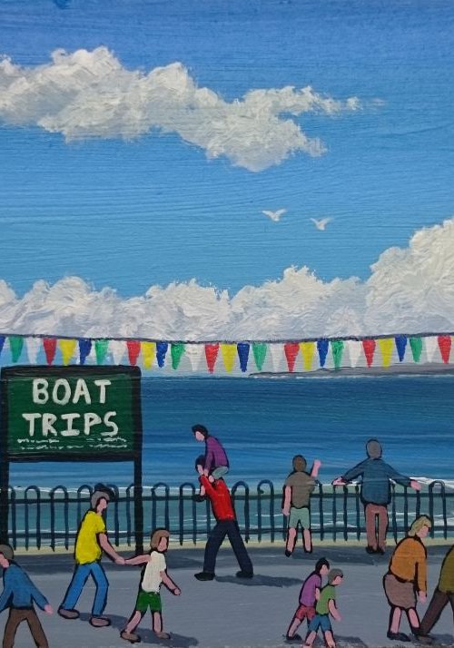 Summer Holidays by Jonathan Shepherd