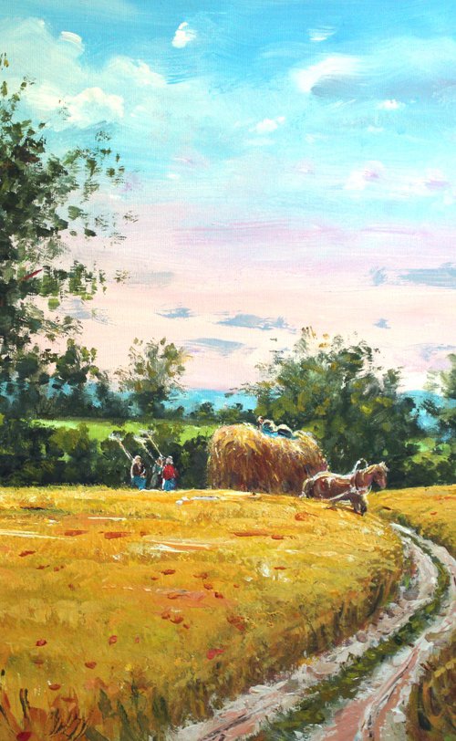 Wheat field (Summer) by mir-jan