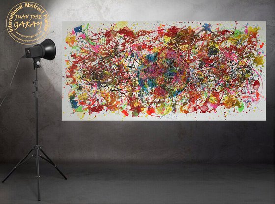 Burst of Living Color