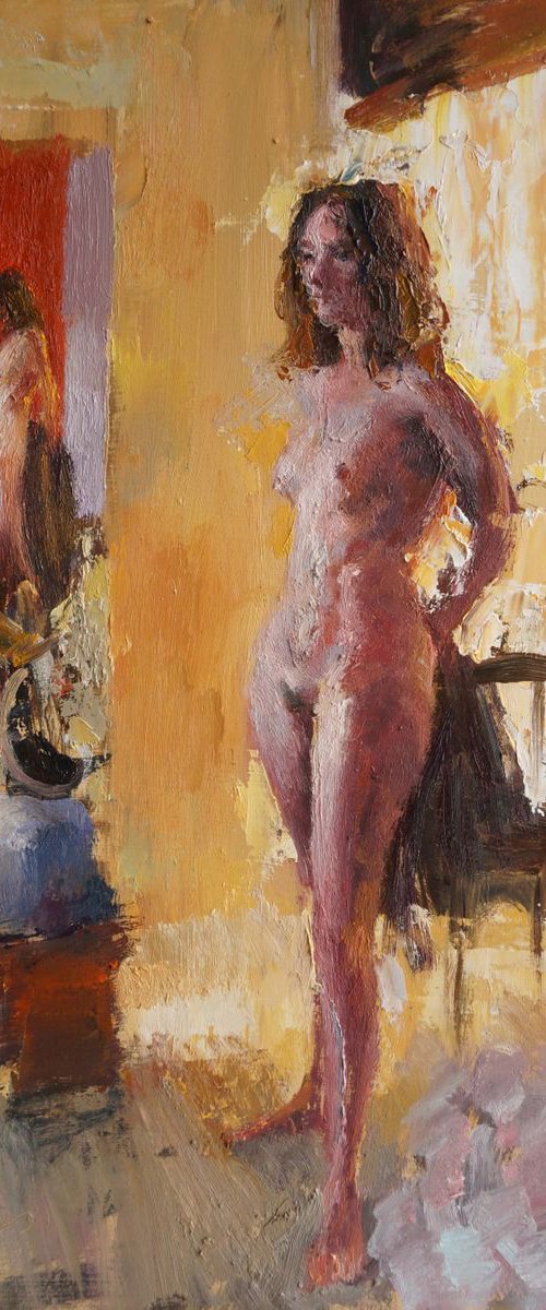 Waiting for dressing by Manuel Leonardi