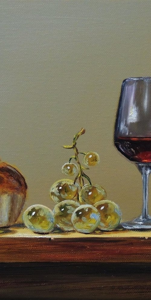 The Art of Taste - commission by Diana Janson