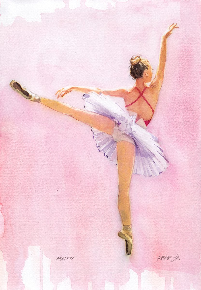 Ballet Dancer CXXIV by REME Jr.