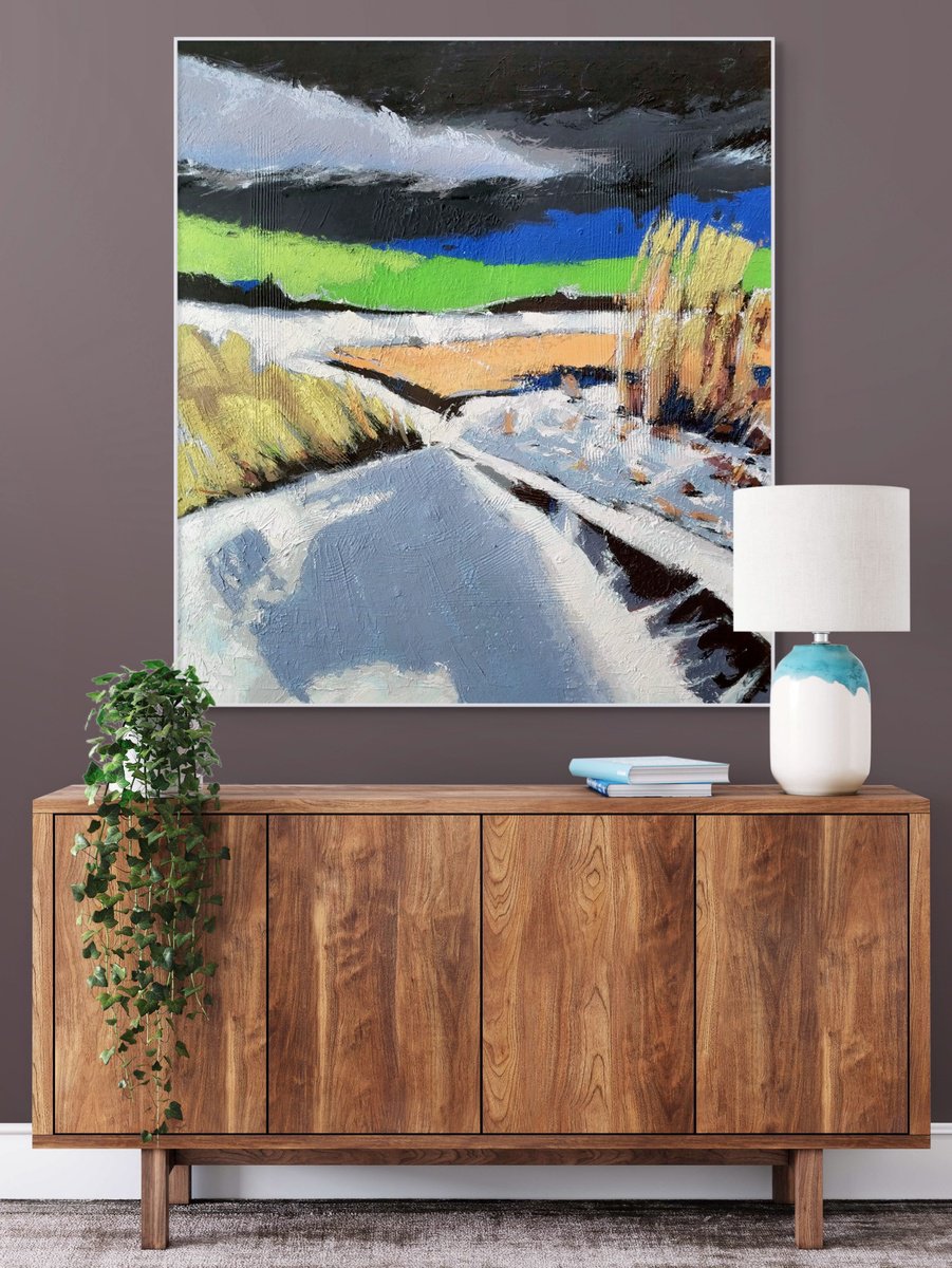 Abstract Time Textures By Evgen Semenyuk, 31 X 35, Artwork For Sale On Artfinder