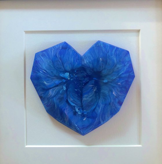 Big Blue Heart #2