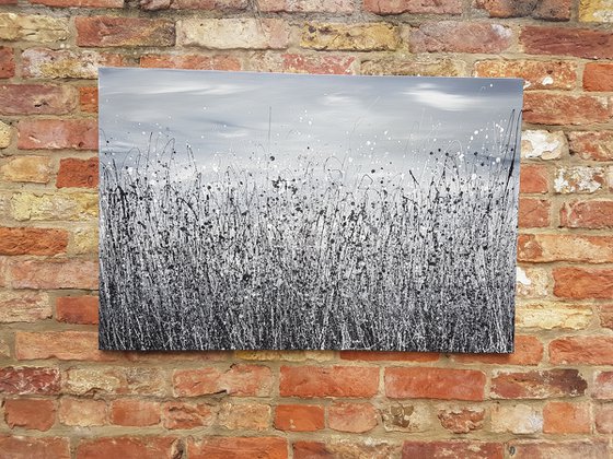 Monochrome Meadow Whispers #2
