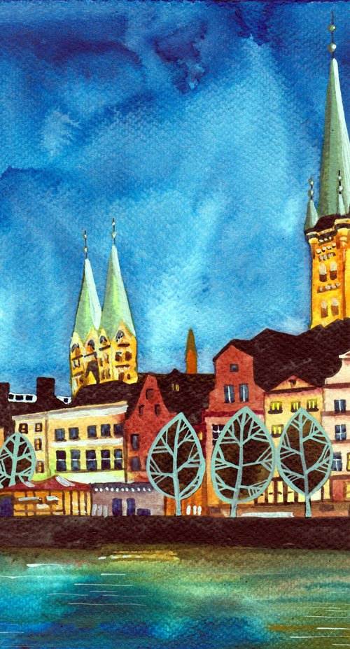 Lubeck Nights by Terri Smith