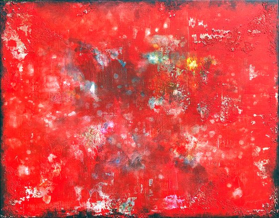 corrosion red (90 x 70 cm) Dee Brown