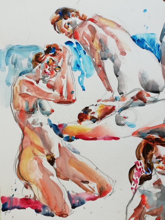 Bathers' Joy