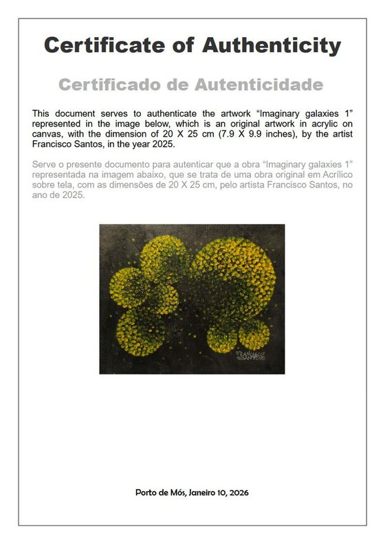 Imaginary galaxies 1