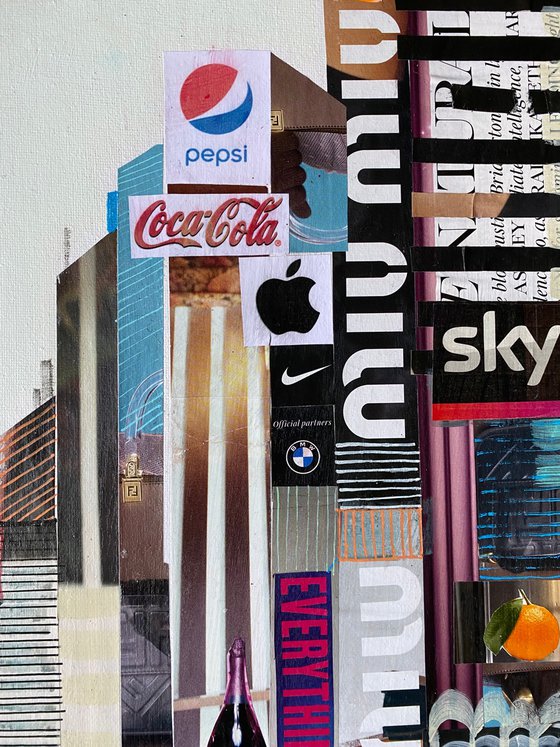 New York Skyline - Fifth Avenue