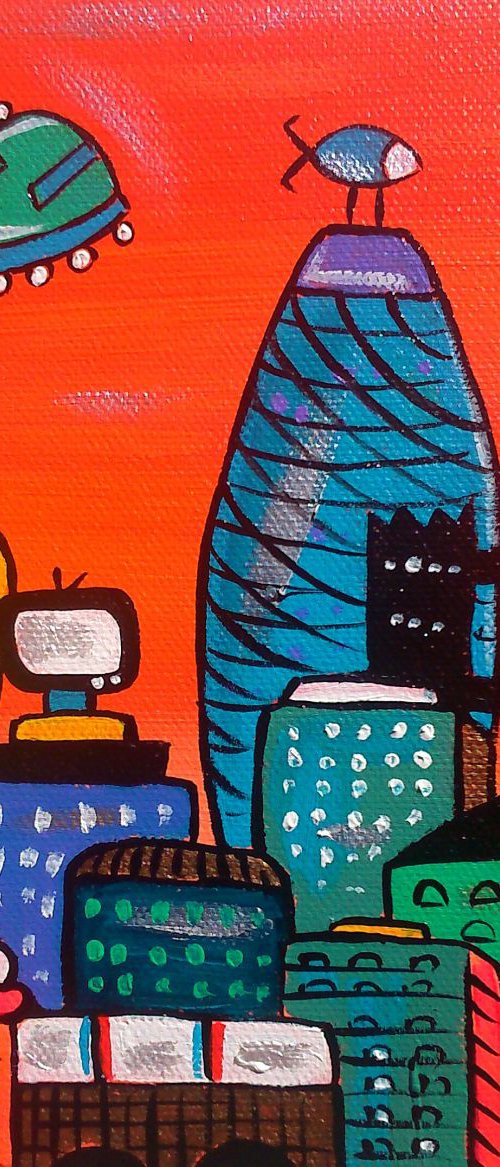 My London by Maria Luisa  Azzini