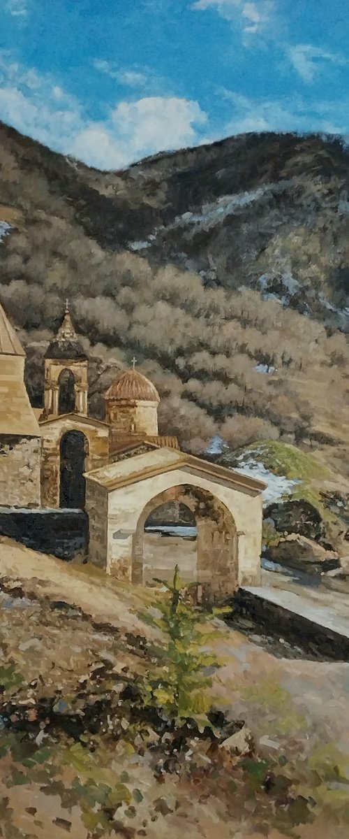 Dadivank Temple by Vahan Shakhramanyan