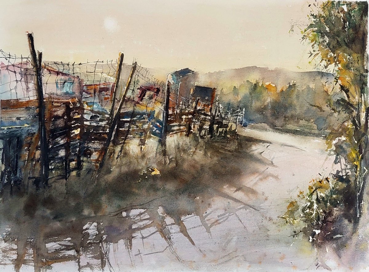 JUST OUTSIDE THE CITY by Maylu Garci?a