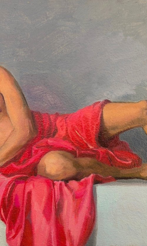 Burlesque by Viktoriia Pidvarchan